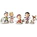 Lenox Peanuts Ice Skating Party Fine China Figurine 5 Piece Set 850697 New