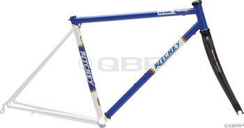Ritchey Breakaway Road 50cm Frameset Pearl White with Light Blue panels