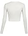 MUXXN Women's Bolero Shrug Longsleeve Knit Cardigan