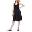 Liz L Racerback Dress Ebony