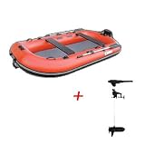 ZephyrBoat(ゼフｧーボート) ZEPHYR BOAT ZE295H+FW54HT レッド×ブラックの画像