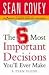 The 6 Most Important Decisions You'll Ever Make: A Teen Guide to Using the 7 Habits