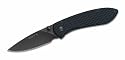 Buck 327 Nobleman Carbon Fiber Frame Lock Folding Knife (Carbon Fiber)