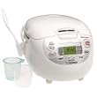 Zojirushi NS-ZCC10 5.5-Cup Neuro Fuzzy Rice Cooker and Warmer, Premium White