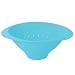 Precidio # 9940P88-AM107 Natural Colander (14x5 1/4 x10.5) Spa Blue