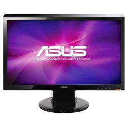 ASUS VH202T-P 20-Inch Widescreen LCD Monitor - Black
