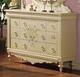 Dollhouse Dresser in cream finish by Acme