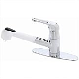 Genesis Luxury Pull-Out Spray Kitchen Faucet Finish: Stainless Steel