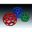 JW Pet Tough by Nature Hol-ee Roller Natural Rubber Ball Dog Toy (3 1/2 Inch Diameter)