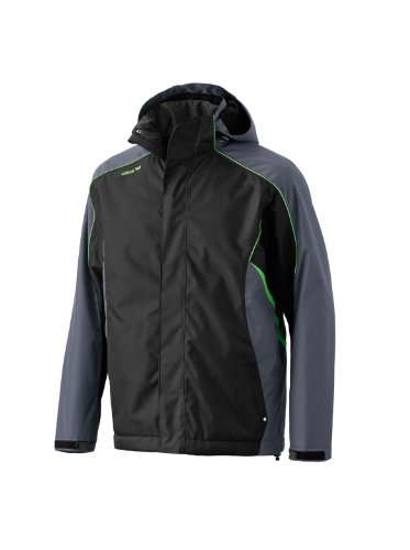 erima Uni Winterjacke Style, black/anthracite/green, M, 906120 Preisvergleich