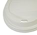 Starbucks SBK1117280 Plastic Hot Cup Lids, 12 oz (Pack of 1000)