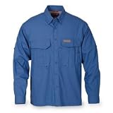 Simms 3XDry Guide Shirt, Blue, XL