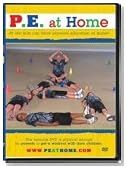 Physical Education at Home Kids Exercise DVD Stop Childhood Obesity Fitness Video Elementary PE Burn Calories Plyometrics Movement Skills Motor Curriculum School Home