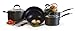 Holstein Housewares 8 Piece Hard Anodized Cookware Set  : image
