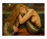 Siren Dreams Giclee Poster Print by Marcel LorAnge, 20x16