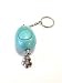 Personal Atack Alarm with Charm - Blue