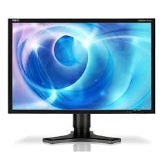NEC MultiSync P221W 55,9 cm (22 Zoll) TFT Monitor DVI-I, VGA (Kontrast 1000:1, 6ms Reaktionszeit) schwarz