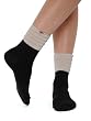 Betsey Johnson Crew Socks Gold Lurex Ruffles Pink Heart Betsey Logo