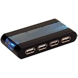 Dayton USB12070 USB 2.0 Illuminated 7 Port Hub
