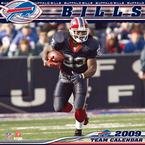 Buffalo Bills 2009  Wall Calendar
