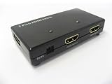 Premium HDMI 2 Ports Mini Switch (2X1)