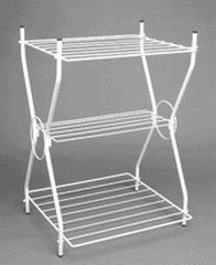 Blue Ribbon Cage Univrsl Rvrsbl Birdcage Stand White - RVM99-WH