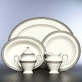 Waterford Carina Platinum Oval Platter 15 1/4