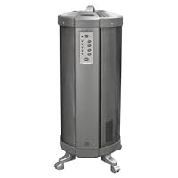 Soleus HM360R Micathermic 360 Degree Tower Heater with Remote Control