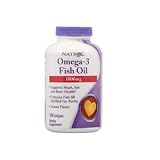 Natrol Omega 3 Fish Oil Lemon -- 1000 mg - 150 Softgels