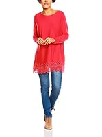 SO CACHEMERE Jersey Vandana (Fresa)