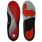 Sorbothane Sorbo Pro Total Control Insoles - 5-6.5