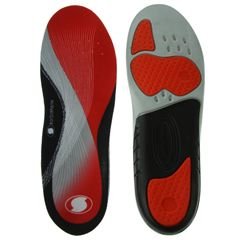 Sorbothane Sorbo Pro Total Control Insoles - 5-6.5
