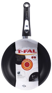 T-Fal Professional Non-Stick 8-Inch Fry (Saute) Pan, Black