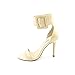 GUESS Odeum Women US 6.5 Nude Sandals