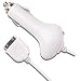 NEW CAR CHARGER LED for Apple iPhone 3G/iPod Video/Nano