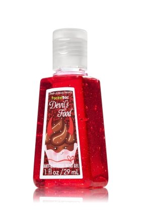 Bath & Body Works Anti-Bacterial DEVIL'S FOOD PocketBac Sanitizing Hand Gel 29 mL