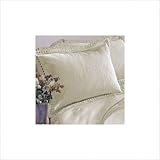 Charlotte Single Standard Sham in Green (Green) (26"L x 20"W)