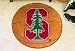 NCAA STANFORD CARDINALS BASKETBALL SHAPED DOOR MAT RUG