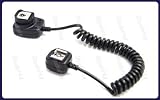 StudioHut TTL Off-camera Flash Sync Cord for Canon EOS Cameras & Speedlite Flashes (Canon OC-E3 Equivalent)