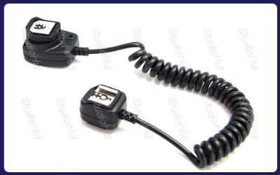 JJC TTL Off-camera Flash Sync Cord for Canon EOS Cameras & Speedlite Flashes (Canon OC-E3 Equivalent)