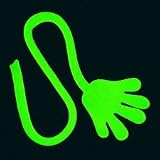 24 Glow in the Dark Sticky Hands