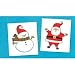 Childrens Christmas Temporary Tattoo, (sold singly)