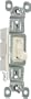 Pass & Seymour #660LAGU 15A 120V ALM SP Switch