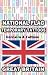 Gt Britain Union Jack Flag - Pack of 4 Temporary Tattoos