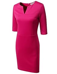 Sexy V-neck Polyester/Satin/Spandex Fitted Slit Short Sleeves Mini Dress 