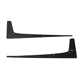 GTR R35 09' - 10' Rear Splash Guards w  Free Lanyard by Stillen