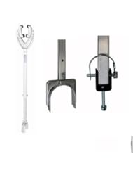 Single Detail Page Misc: AMRS-SP-4000-ADJ-RB * Swivl-Eze Transom Saver 24"-36" Roller/Bolt - Swivl-Eze