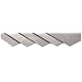 Alloy Steel 4130 Sheet Sample Pack, Annealed Temper, AMS 6350, 4" Width, 4" Length (Pack of 5)
