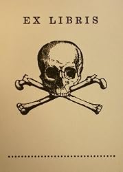 "MATEY" Bookplates on Acid Free Paper - 25 Per Package