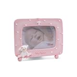 Gund Frame Baptism 4X6 Pink 6 Photo Frame